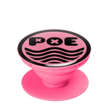 POE: Wavy Crystal Top Phone Pop Socket